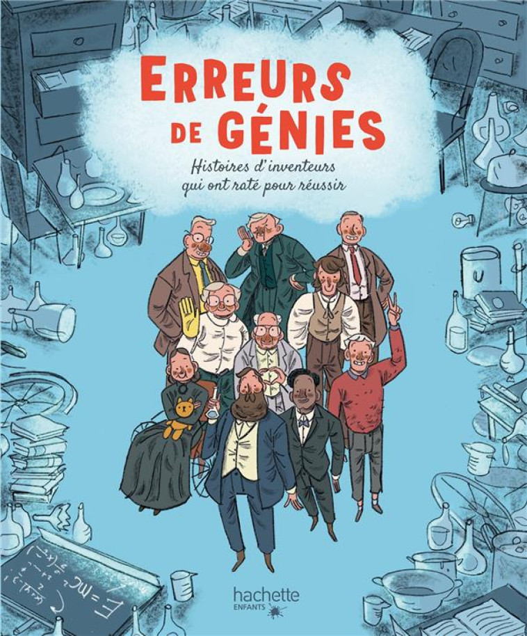 ERREURS DE GENIES - INNOCENTE AGNESE - HACHETTE