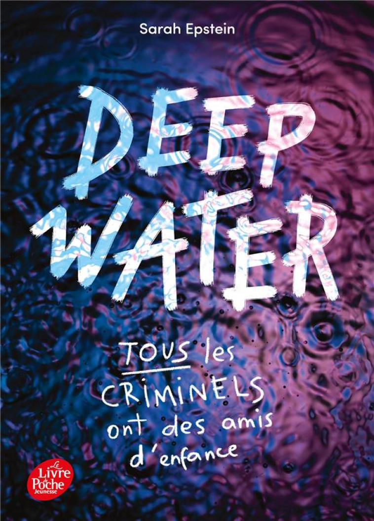 DEEP WATER - EPSTEIN SARAH - HACHETTE