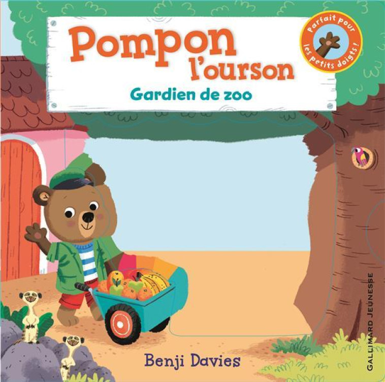 POMPON L-OURSON : GARDIEN DE ZOO - DAVIES BENJI - Gallimard-Jeunesse