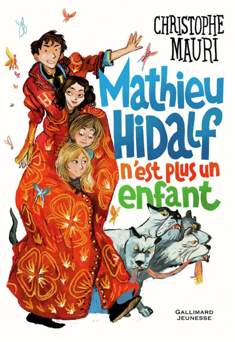 MATHIEU HIDALF N-EST PLUS UN ENFANT - MAURI/BACHELIER - GALLIMARD