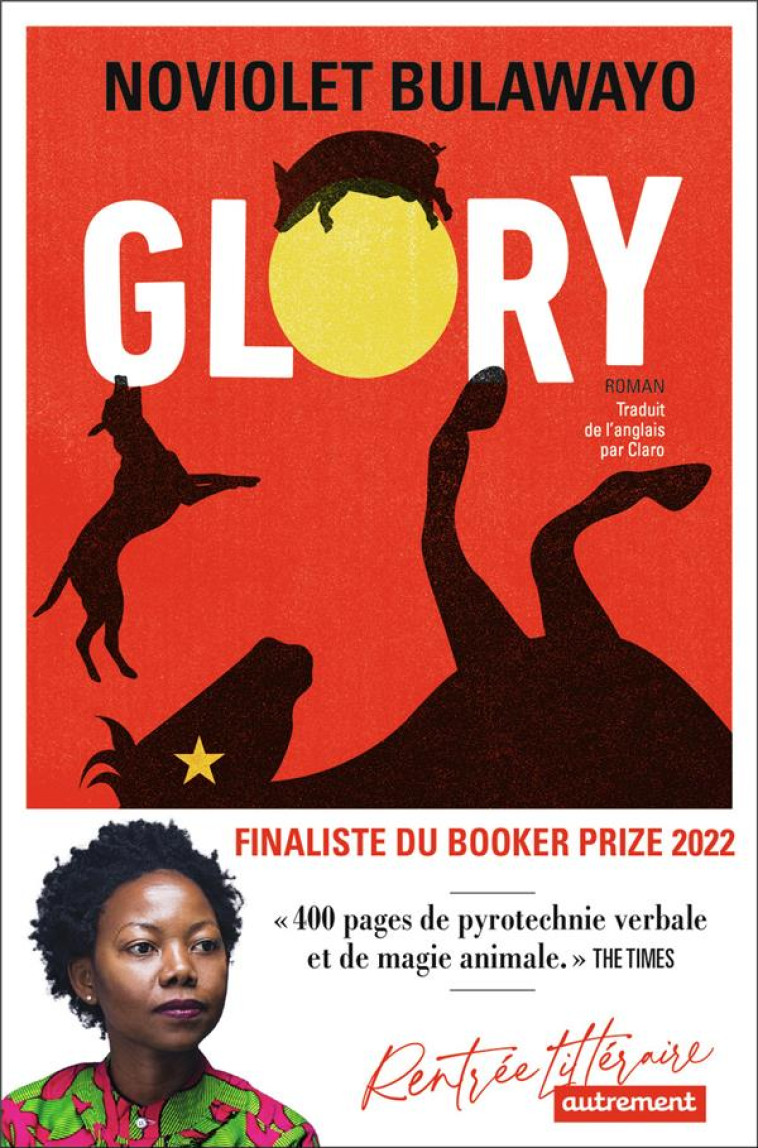 GLORY - BULAWAYO NOVIOLET - FLAMMARION