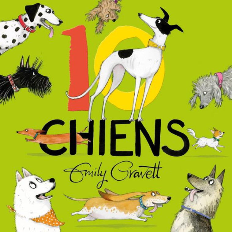 10 CHIENS - GRAVETT EMILY - KALEIDOSCOPE