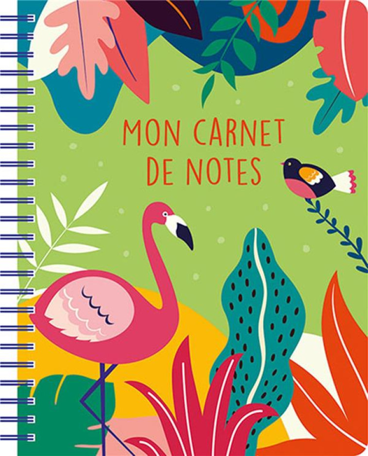 MON CARNET DE NOTES (TROPICAL GREEN) - THEISSEN, PETRA P. - NC