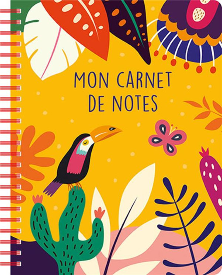 MON CARNET DE NOTES (TROPICAL YELLOW) - THEISSEN, PETRA P. - NC