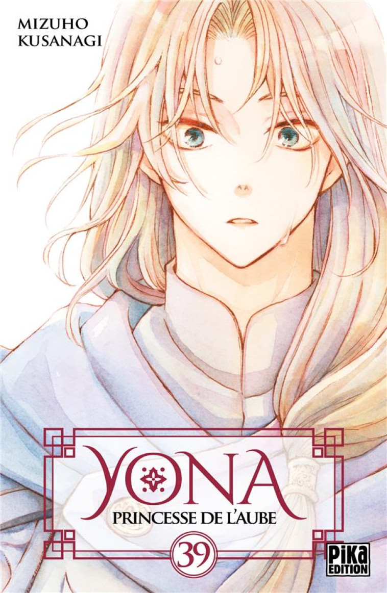 YONA, PRINCESSE DE L-AUBE T39 - KUSANAGI MIZUHO - PIKA