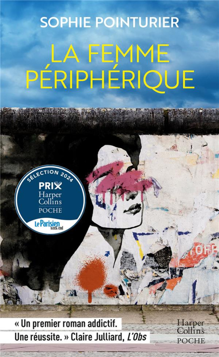 LA FEMME PERIPHERIQUE - POINTURIER SOPHIE - HARPERCOLLINS