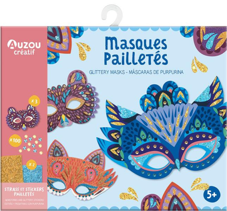 MA POCHETTE D-ARTISTE - MASQUES PAILLETES - MC GLOIN PAULA - NC