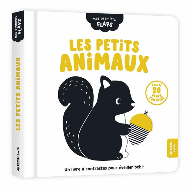 MES PREMIERS FLAPS  - LES PETITS ANIMAUX - KENDALL WENDY - PHILIPPE AUZOU