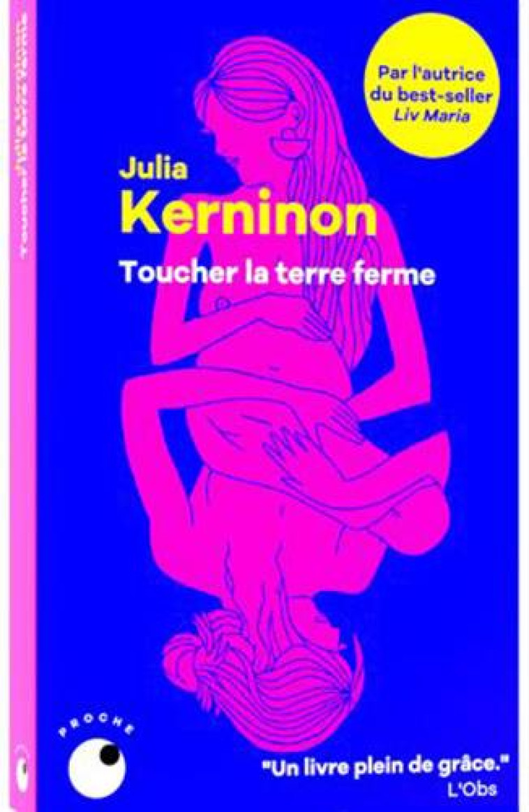 TOUCHER LA TERRE FERME - KERNINON JULIA - BLACKLEPHANT