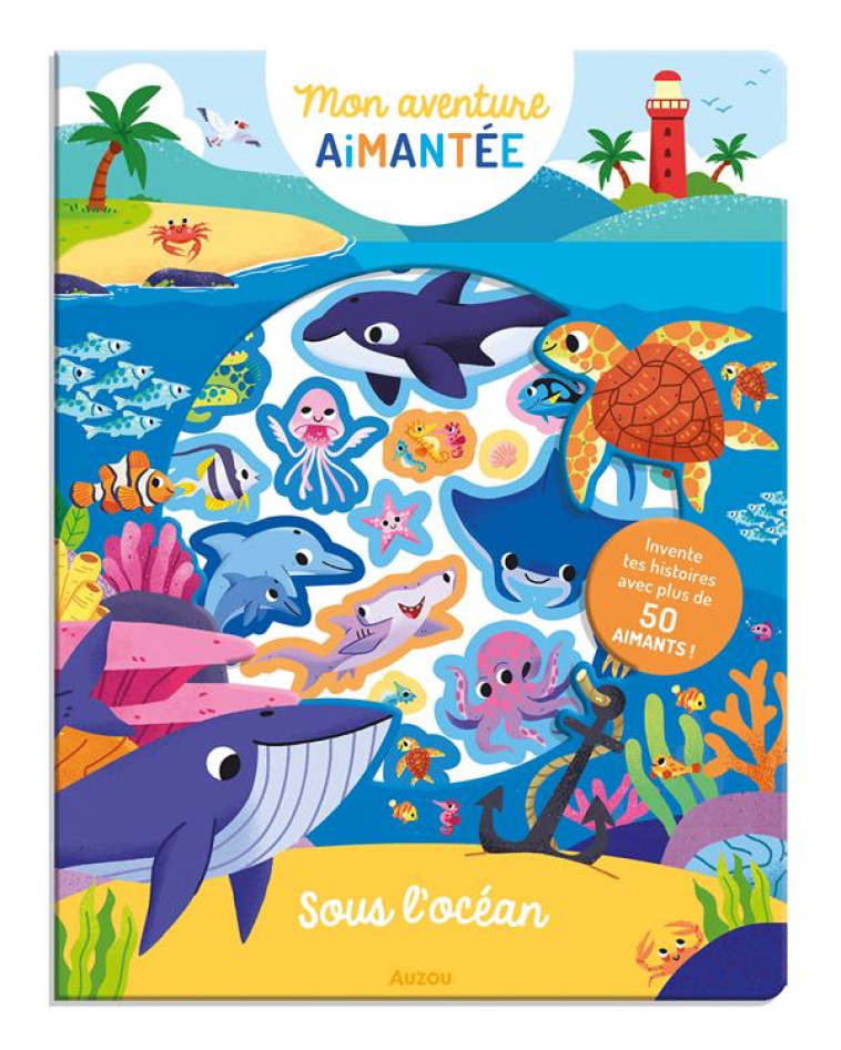 MON AVENTURE AIMANTEE - SOUS L-OCEAN - MATTHEWS MEL - PHILIPPE AUZOU