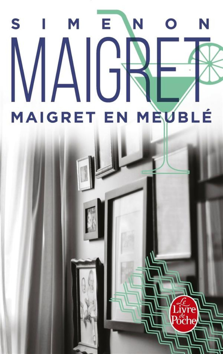 MAIGRET EN MEUBLE - SIMENON GEORGES - LGF/Livre de Poche