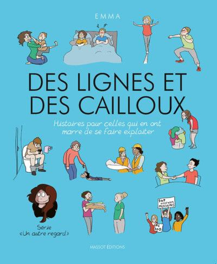 UN AUTRE REGARD - VOLUME 5 DES LIGNES ET DES CAILLOUX - CLIT EMMA - MASSOT EDITION