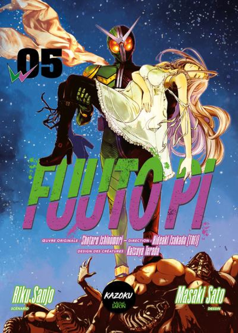 FUUTO PI - TOME 5 - SANJO/ISHINOMORI - MICHEL LAFON