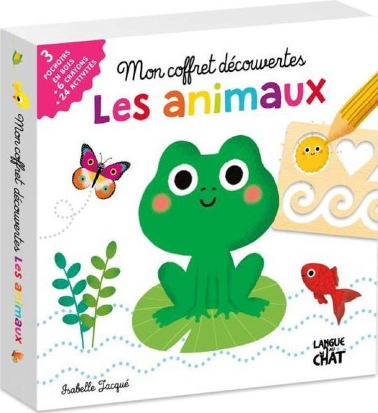 MON COFFRET DECOUVERTES - LES ANIMAUX - JACQUE/COLLECTIF - NC