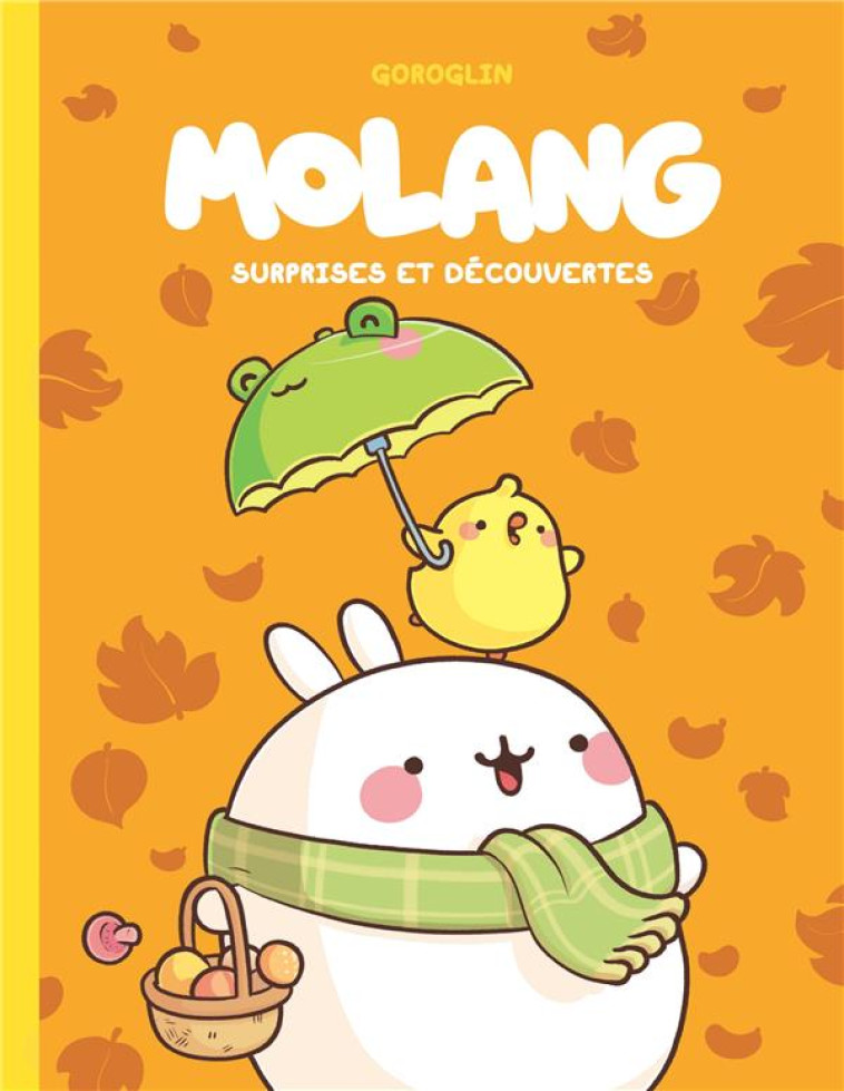 MOLANG - TOME 3 - SURPRISES ET DECOUVERTES - GOROGLIN - DUPUIS