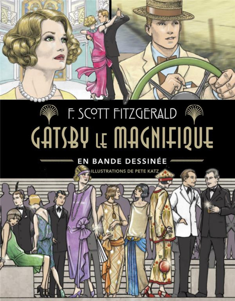 GATSBY LE MAGNIFIQUE - FITZGERALD/KATZ - CONTRE DIRES