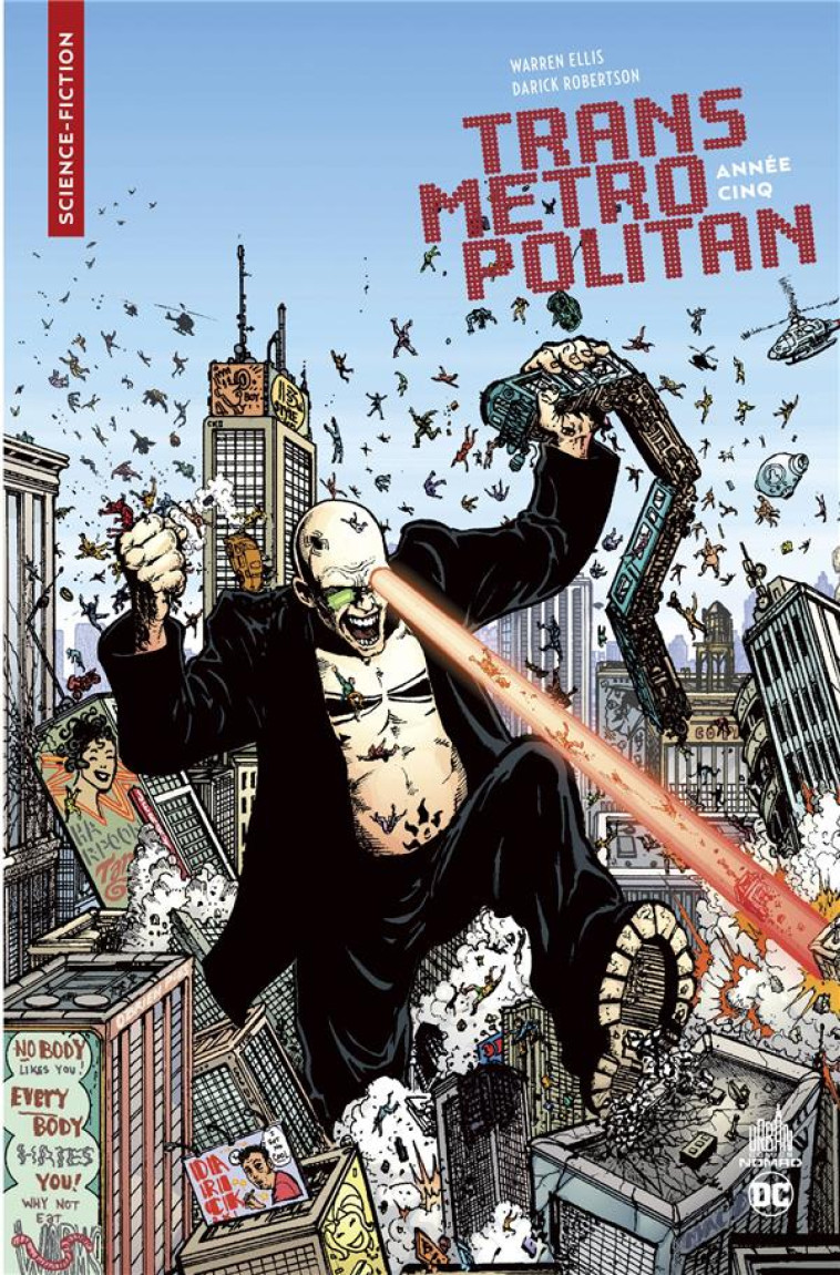 URBAN COMICS NOMAD : TRANSMETROPOLITAN  TOME 5 - ELLIS WARREN - URBAN COMICS