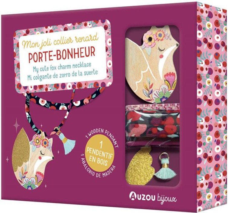 MON SUPERBE BIJOU - MON JOLI COLLIER RENARD PORTE-BONHEUR - ZABEIL - NC