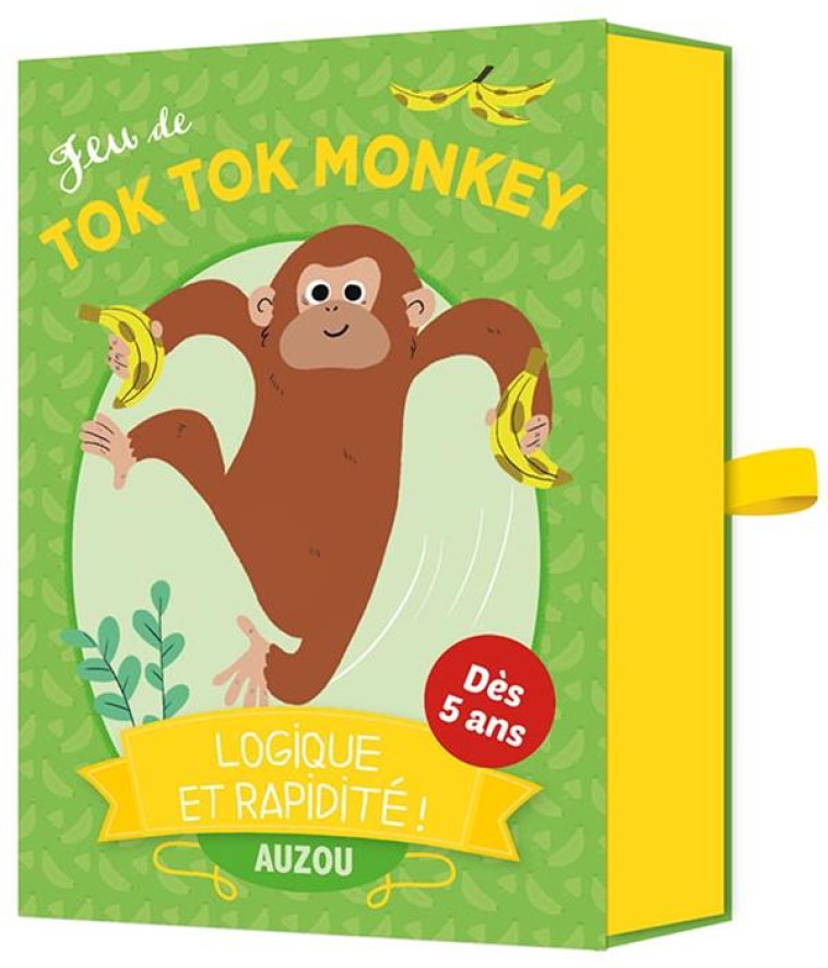 JEUX DE CARTES - JEU DE TOK TOK MONKEY - LOGIQUE ET RAPIDITE ! - STEHR - NC