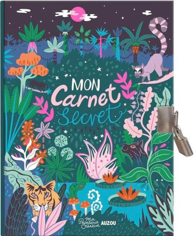 MA PAPETERIE CREATIVE - MON CARNET SECRET - MC GLOIN PAULA - NC