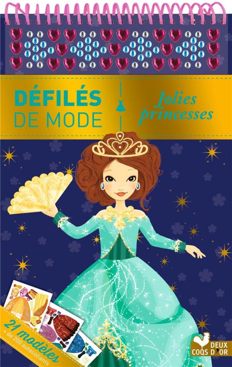 JOLIES PRINCESSES - LIVRE A SPIRALE - PHELIPON LAURE - HACHETTE