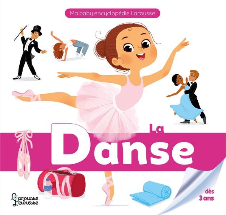 LA DANSE - MEYER/VALLAGEAS - LAROUSSE