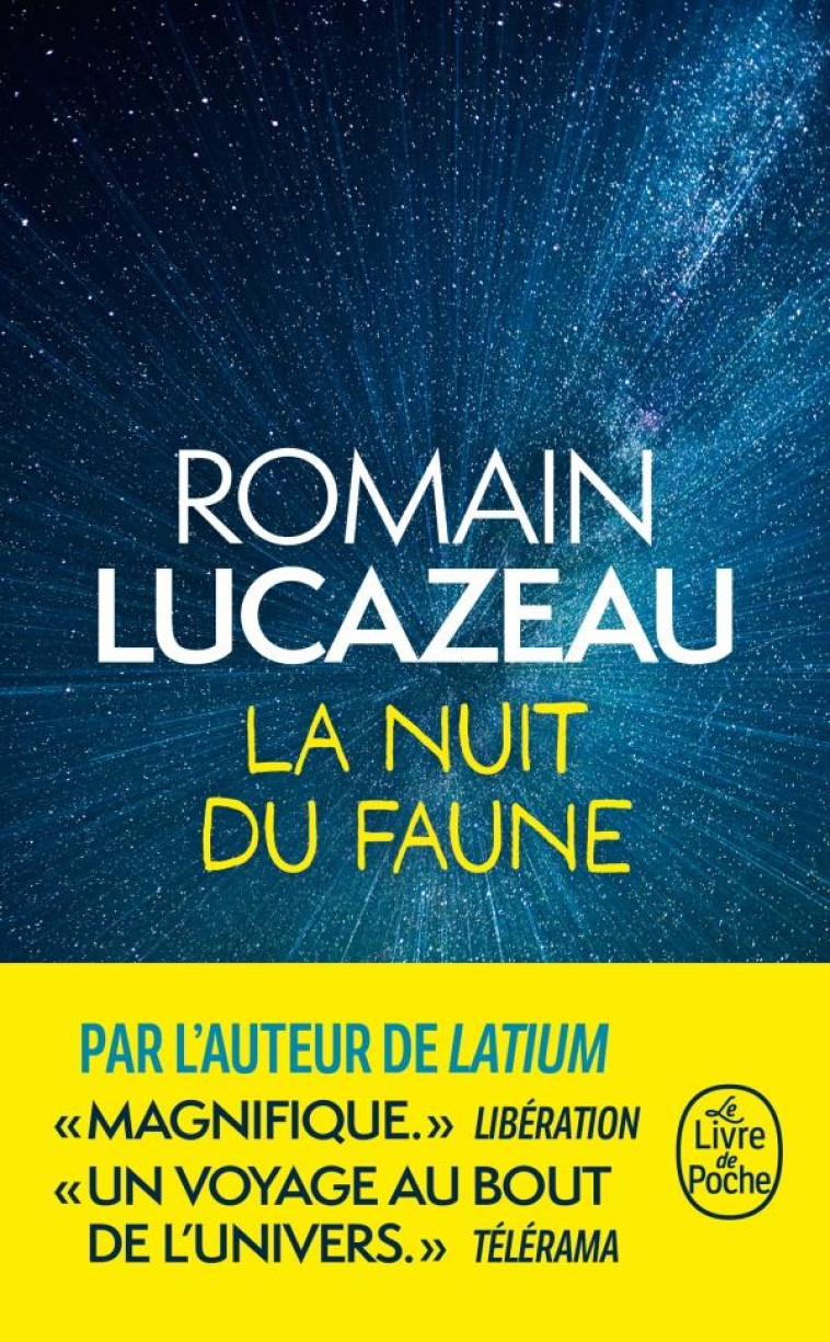 LA NUIT DU FAUNE - LUCAZEAU ROMAIN - LGF/Livre de Poche