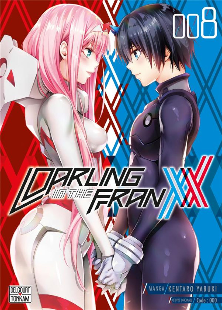 DARLING IN THE FRANXX T08 - YABUKI KENTARO - DELCOURT