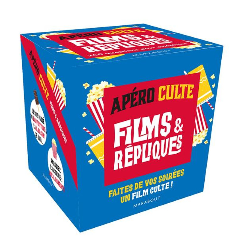 APERO CULTE - FILMS & REPLIQUES - PINEL-F MEIER-E - MARABOUT