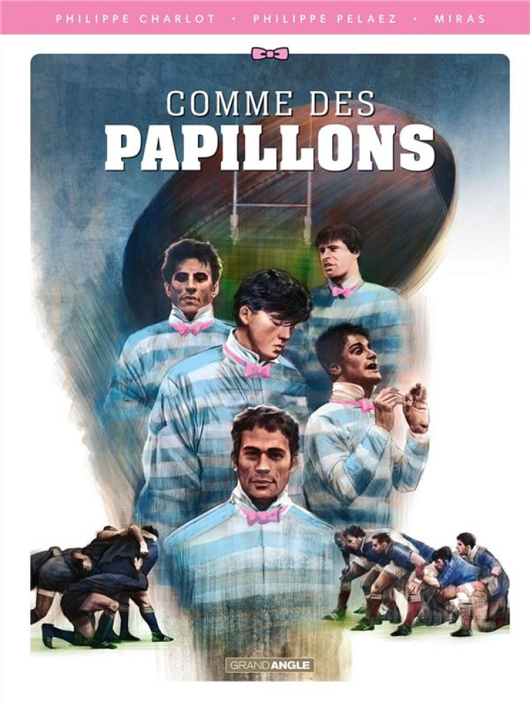 COMME DES PAPILLONS - T01 - COMME DES PAPILLONS - HISTOIRE COMPLETE - CHARLOT/PELAEZ/MIRAS - BAMBOO