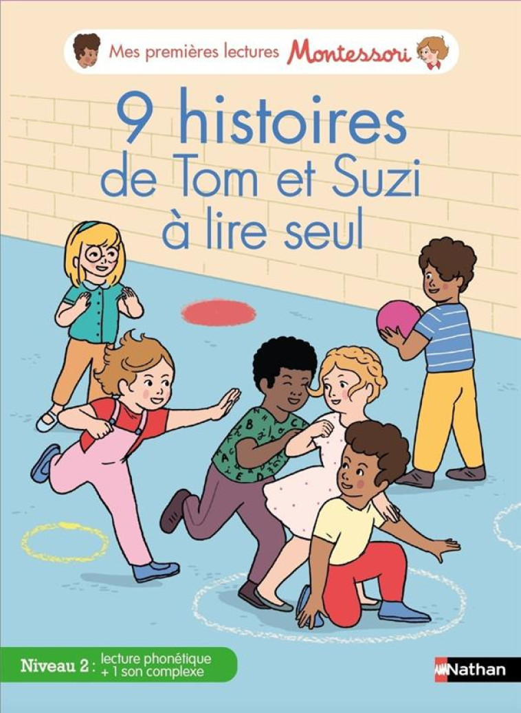 MES PREMIERES LECTURES MONTESSORI - 9 HISTOIRES DE TOM ET SUZI A LIRE SEUL - NIVEAU 2 - BOUVY/HOFMANN/MEYER - CLE INTERNAT