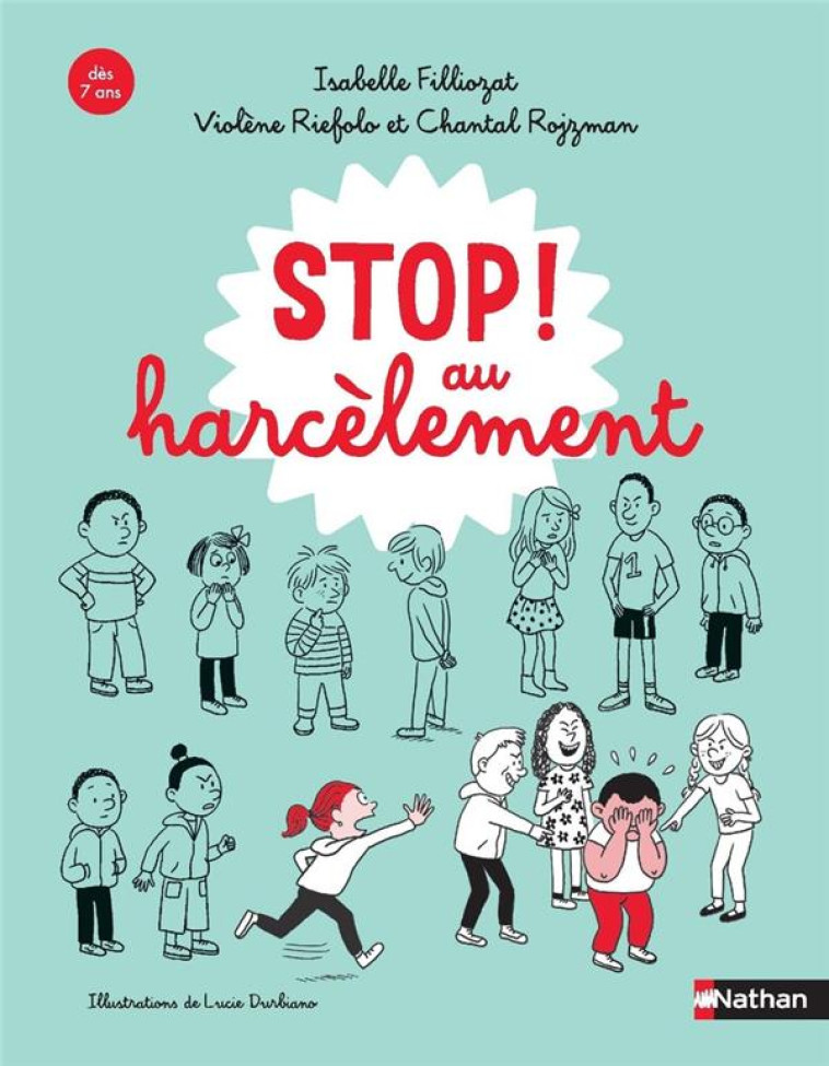 STOP AU HARCELEMENT ! - FILLIOZAT/RIEFOLO - CLE INTERNAT