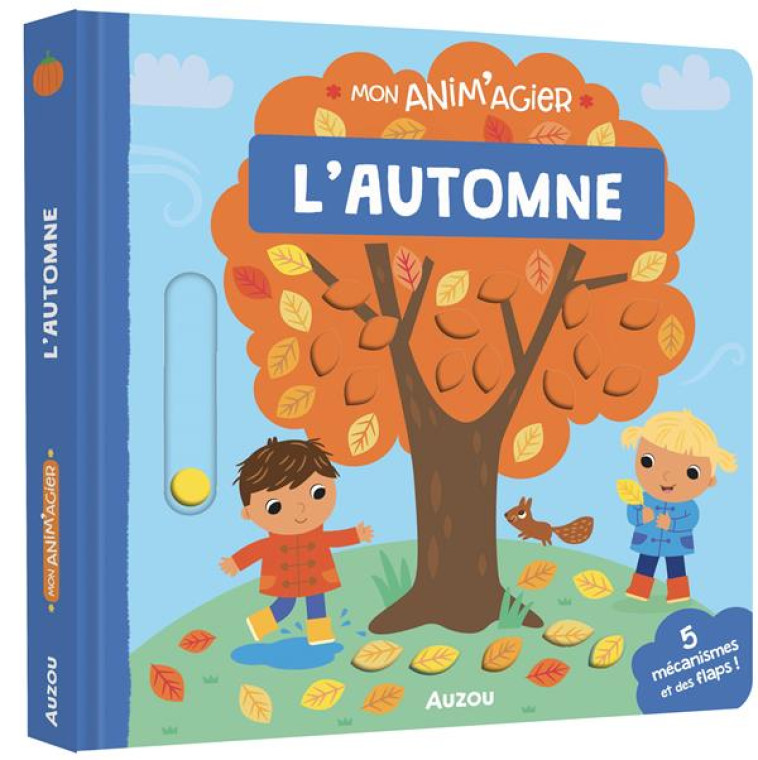 MON ANIM-AGIER - L-AUTOMNE - GALLOWAY FHIONA - AUZOU