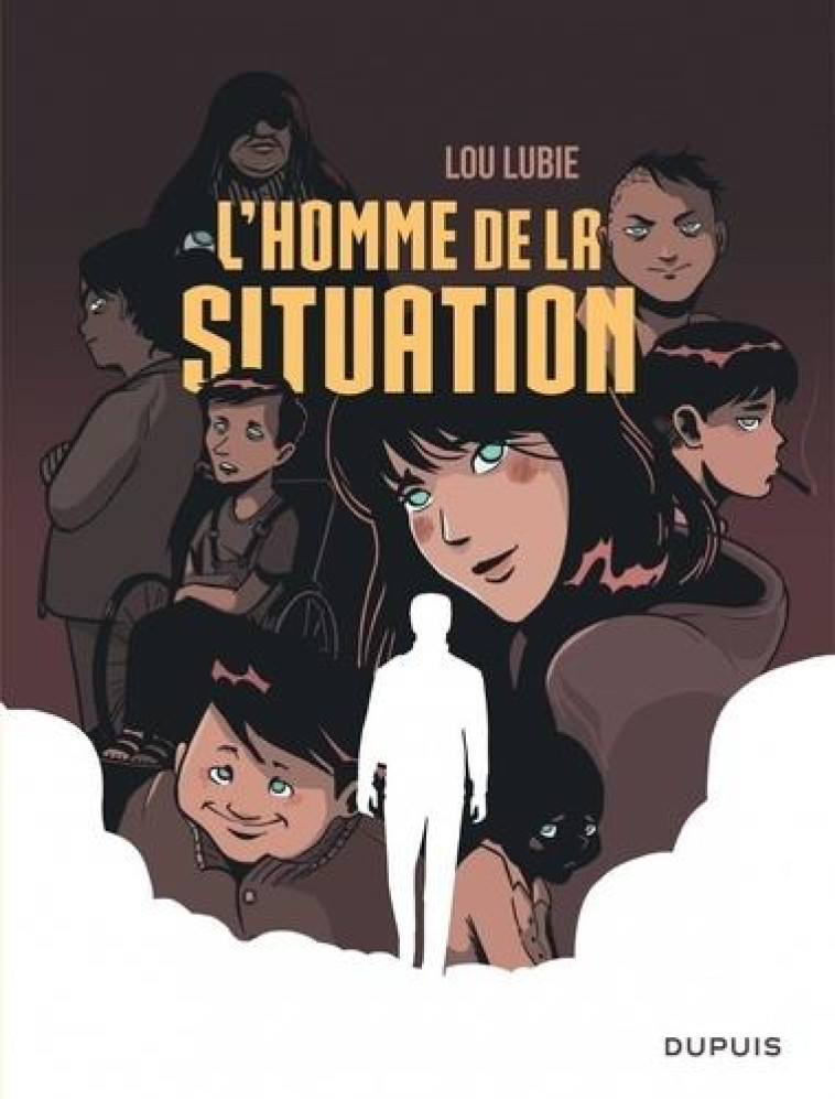 L-HOMME DE LA SITUATION - LUBIE LOU - DUPUIS