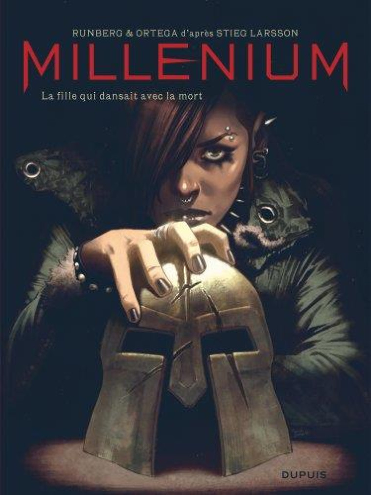 MILLENIUM SAGA - INTEGRALE - LA FILLE QUI DANSAIT AVEC LA MORT - RUNBERG SYLVAIN - DUPUIS