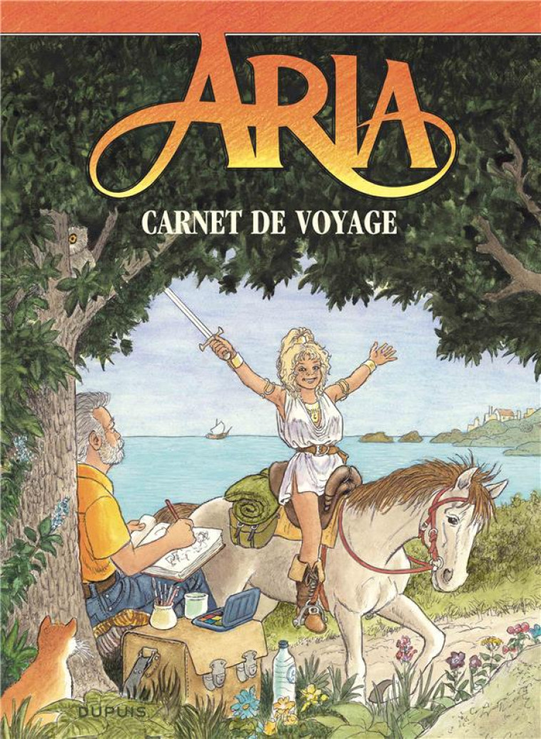 ARIA - TOME 40 - CARNET DE VOYAGE - WEYLAND MICHEL - DUPUIS