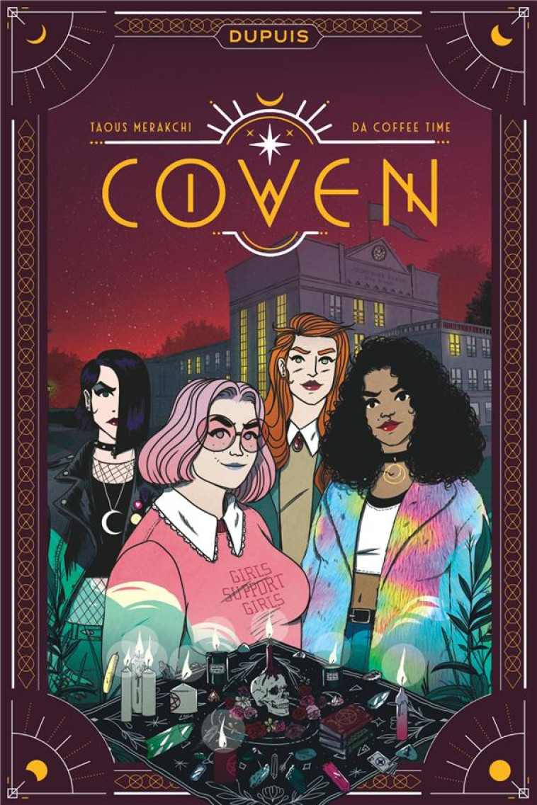 COVEN - TAOUS MERAKCHI - DUPUIS