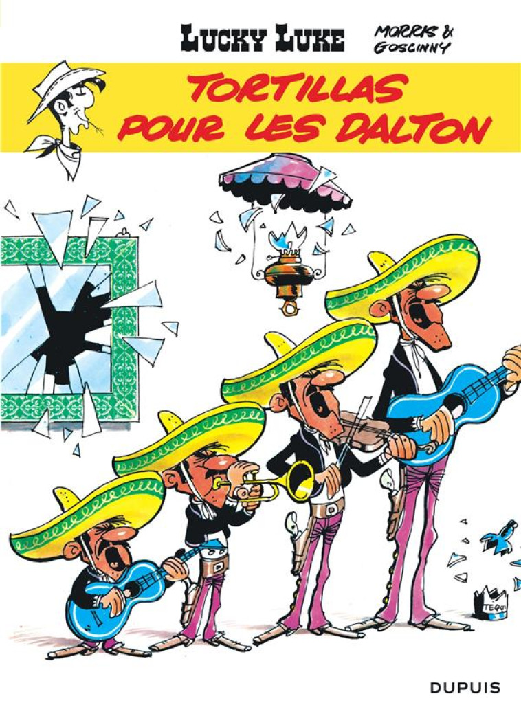 LUCKY LUKE - TOME 31 - TORTILLAS POUR LES DALTON / EDITION SPECIALE, LIMITEE (INDISPENSABLES 2023) - MORRIS/GOSCINNY - DUPUIS