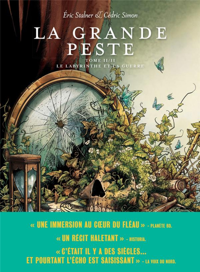 LA GRANDE PESTE - TOME 2 - STALNER/SIMON - ARENES