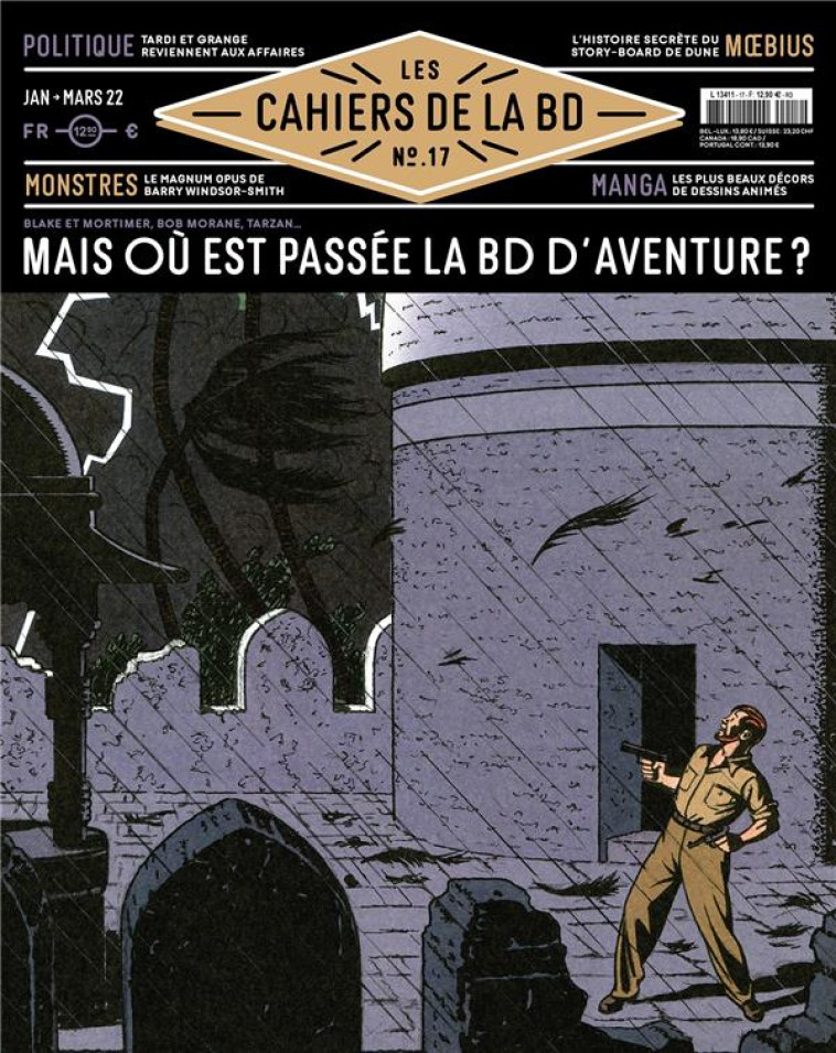 LES CAHIERS DE LA BD #17 - COLLECTIF - NC