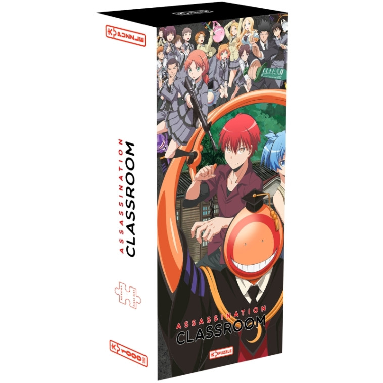 ASSASSINATION CLASSROOM - PUZZLE 1000 PIECES - XXX - KPUZZLE