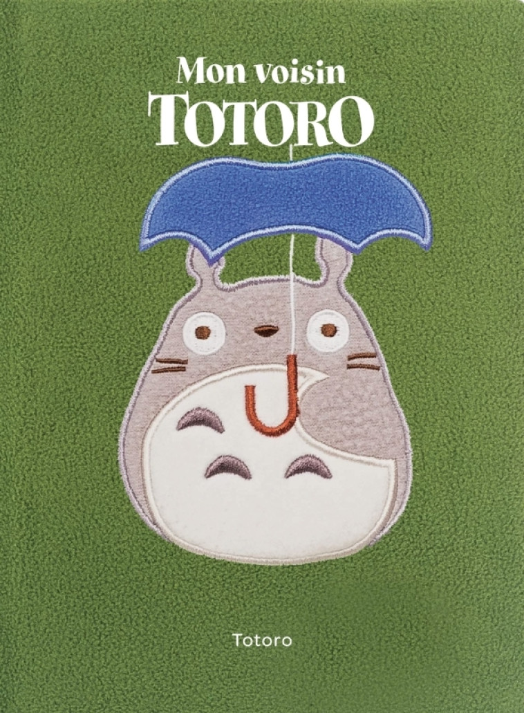 PAPETERIE GHIBLI - CARNET GHIBLI PELUCHE : MON VOISIN TOTORO - XXX - HUGINN MUNINN