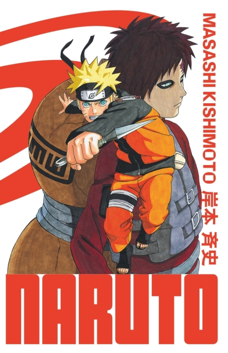 Naruto - édition Hokage - Tome 15 - Masashi Kishimoto Masashi Kishimoto - KANA