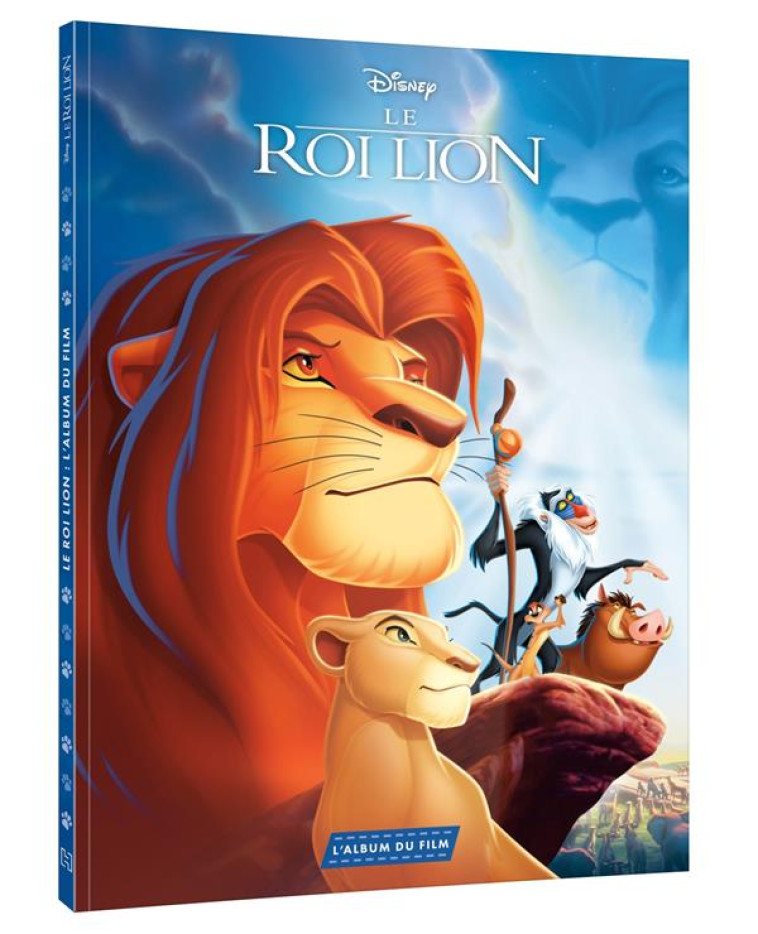 LE ROI LION - L-ALBUM DU FILM - DISNEY - COLLECTIF - HACHETTE