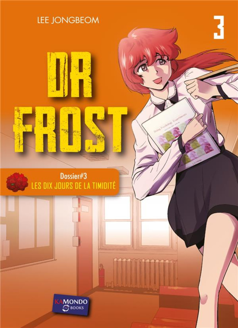 DR FROST - DR. FROST T3 - JONG BUM LEE - KAMONDO BOOKS