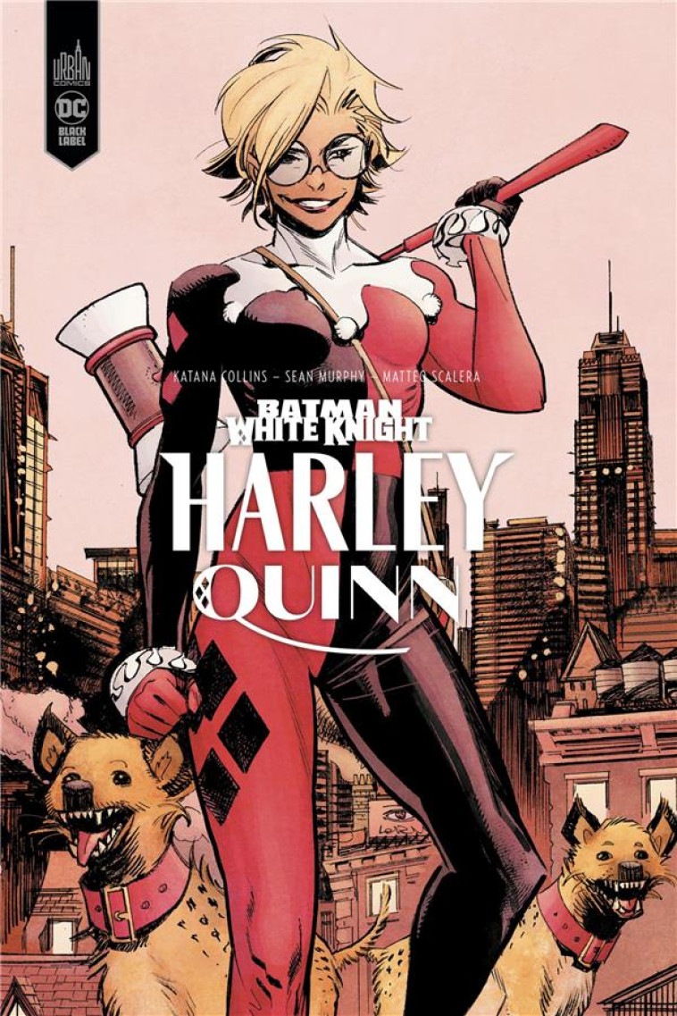 BATMAN WHITE KNIGHT : HARLEY QUINN - MURPHY SEAN - URBAN COMICS