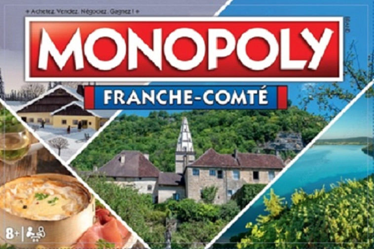 MONOPOLY FRANCHE-COMTE -  Collectif - WINNING