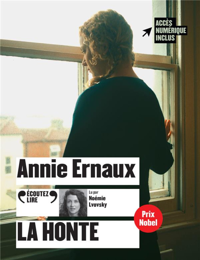 LA HONTE - AUDIO - ERNAUX ANNIE - GALLIMARD