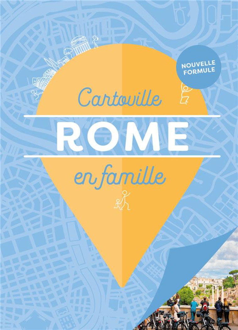 ROME EN FAMILLE - COLLECTIF - Gallimard-Loisirs