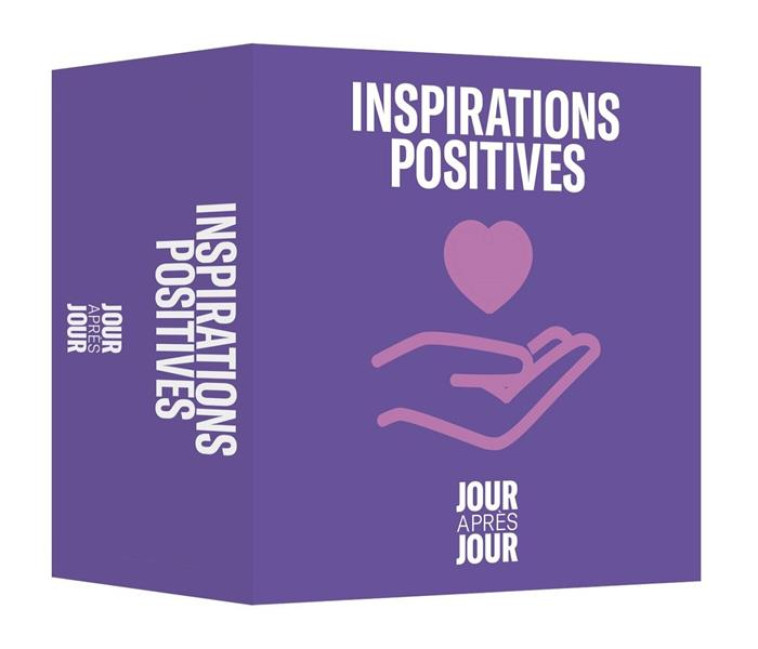 CALENDRIER JOUR APRES JOUR - INSPIRATIONS POSITIVES - COLLECTIF - HACHETTE